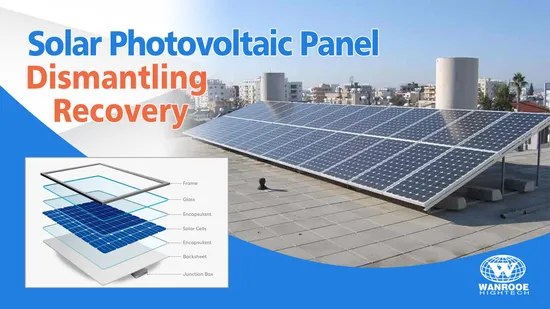 1000-1200kg/H Solar Cell Heating Platform and Photovoltaic Panel Glass Removal Machine